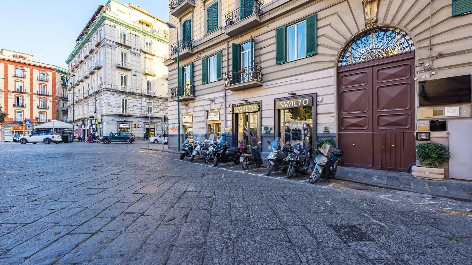 Blu Suite By Napoliapartments 0*, Naples Italy